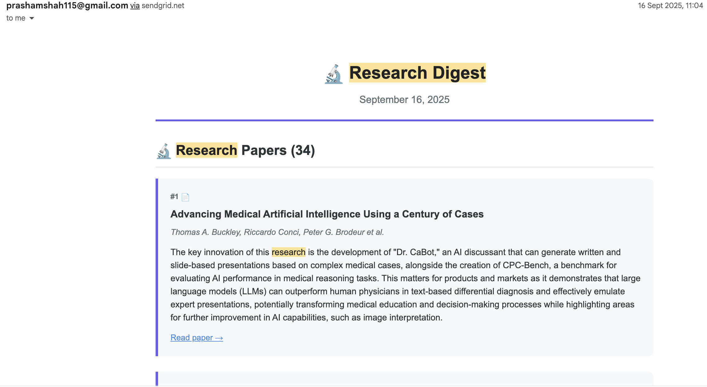 Research Digest cover